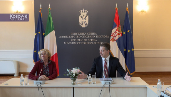 Marko Đurić sa Stefanijom Kraksi Marko Đurić sa Stefanijom Kraksi