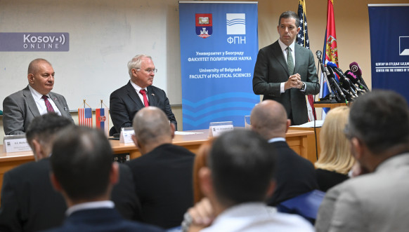 marko đurić i kristofer hil  "Centar za studije Sjedinjenih Američkih Država - Prvih dvadeset godina postojanja"