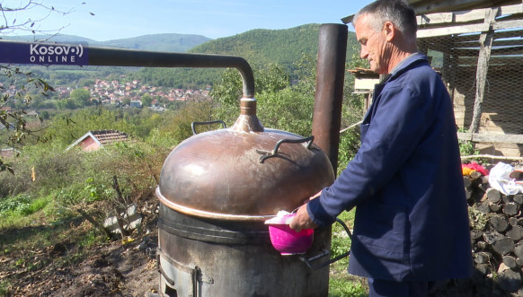 Šljiva prvi izbor voća za pečenje rakije u Rudaru