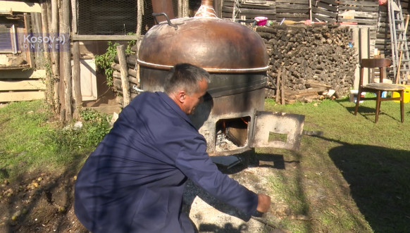 Šljiva prvi izbor voća za pečenje rakije u Rudaru