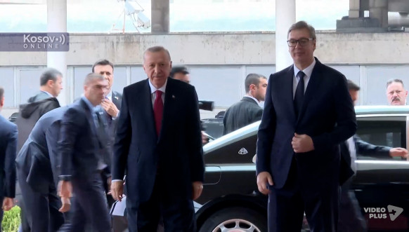 Vučić sa Erdoganom