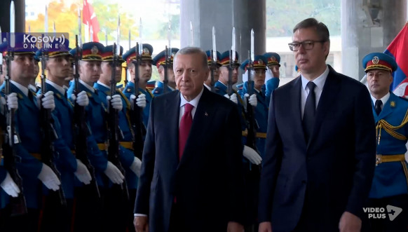 Vučić sa Erdoganom