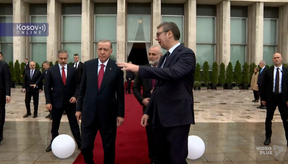 Vučić sa Erdoganom