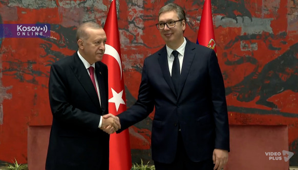 Vučić sa Erdoganom