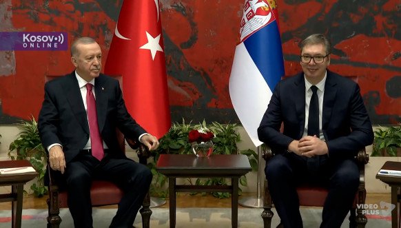 Vučić sa Erdoganom