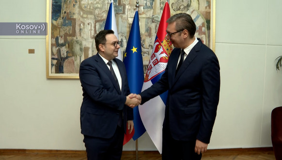 Vučić sa Lipavskim
