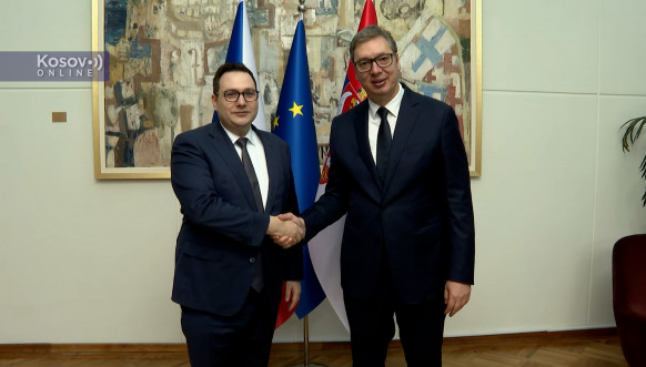 Vučić sa Lipavskim