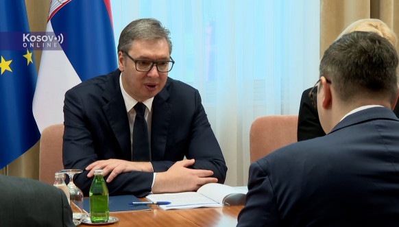 Vučić sa Lipavskim