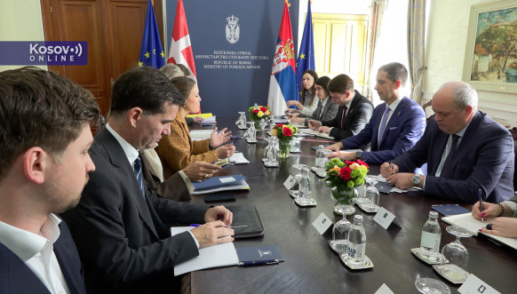 Đurić sa ministarkom za evropske poslove Danske 