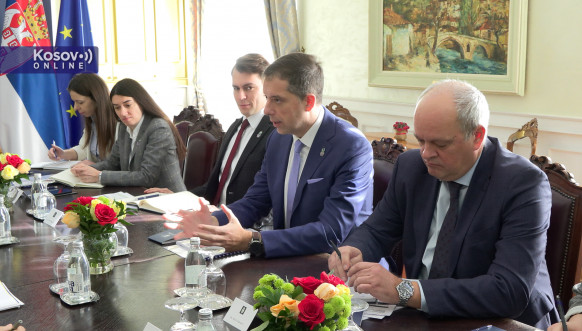 Đurić sa ministarkom za evropske poslove Danske 