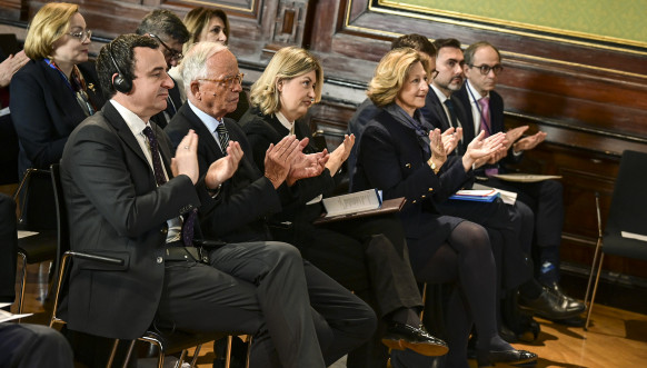 Aljbin Kurti na Bečkom ekonomskom forumu
