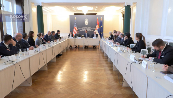 Đurić sa delegacijom Američko-srpskog poslovnog saveta Đurić sa delegacijom Američko-srpskog poslovnog saveta