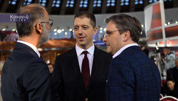 Marko Đurić, Nikola Selaković i Ivan Stoiljković