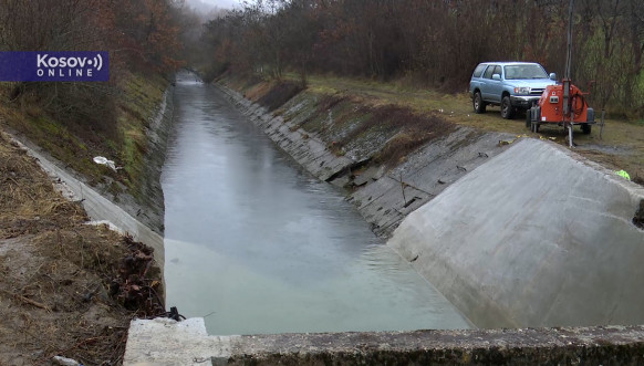 Mesto eksplozije u Zubinom potoku