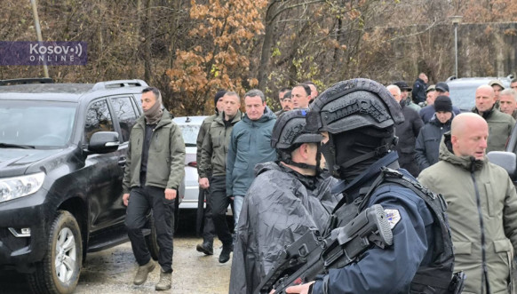 Kurti obišao kanal Ibar-Lepenac