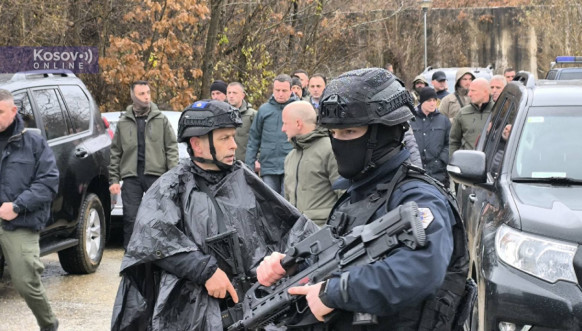Kurti obišao kanal Ibar-Lepenac
