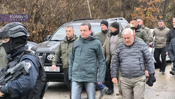 Kurti obišao kanal Ibar-Lepenac
