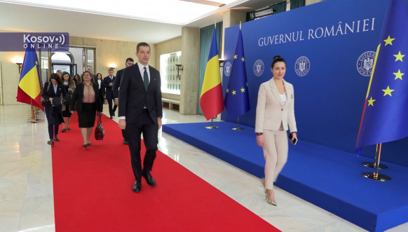 Marko Đurić u Rumuniji