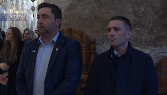 Liturgija u Pećkoj patrijaršiji