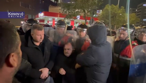 Protest opozicije u Tirani