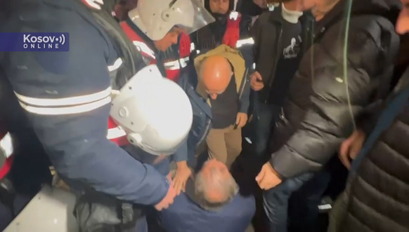 Protest opozicije u Tirani