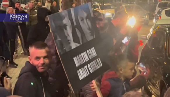 Protest opozicije u Tirani