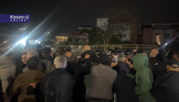 Protest opozicije u Tirani