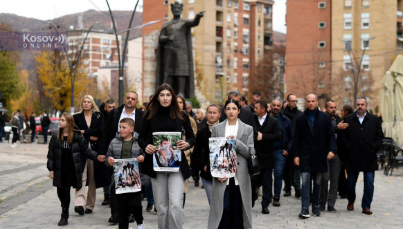 Protestna šetnja i tribina u Severnoj Mitrovici