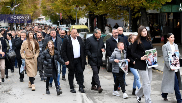 Protestna šetnja i tribina u Severnoj Mitrovici