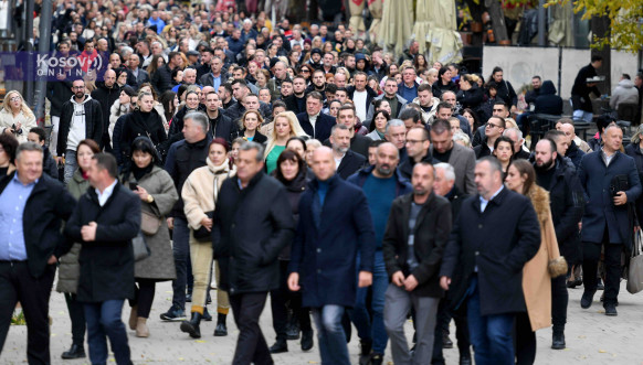 Protestna šetnja i tribina u Severnoj Mitrovici