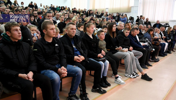 Protestna šetnja i tribina u Severnoj Mitrovici