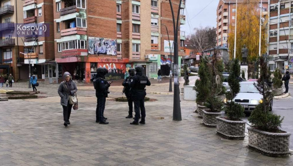 Specijale jedinice u Severnoj Mitrovici