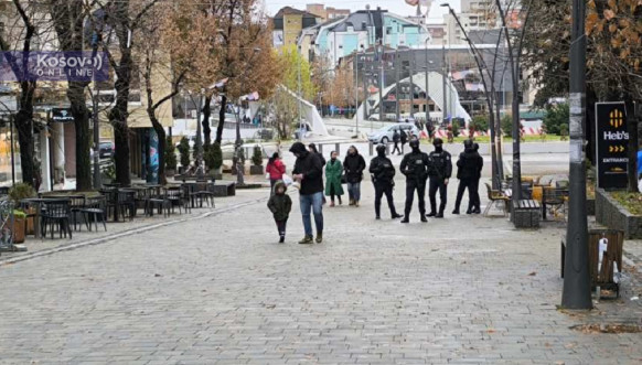 Specijale jedinice u Severnoj Mitrovici