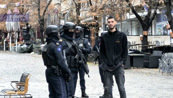Specijale jedinice u Severnoj Mitrovici