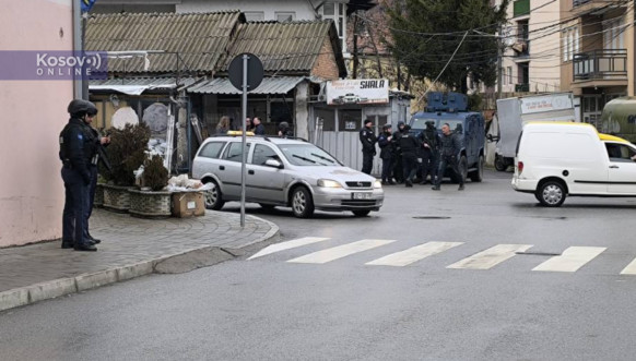 Specijale jedinice u Severnoj Mitrovici
