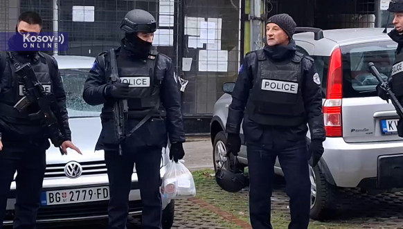 Specijalci KP u Severnoj Mitrovici