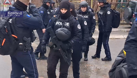 Specijalci KP u Severnoj Mitrovici