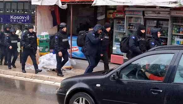 Specijalci KP u Severnoj Mitrovici