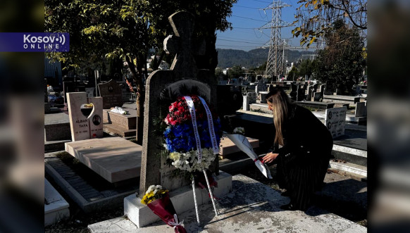 U Tirani povodom Dana primirja položeni venci na spomenik srpskim vojnicima