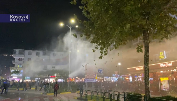 Protest opozicije u Tirani