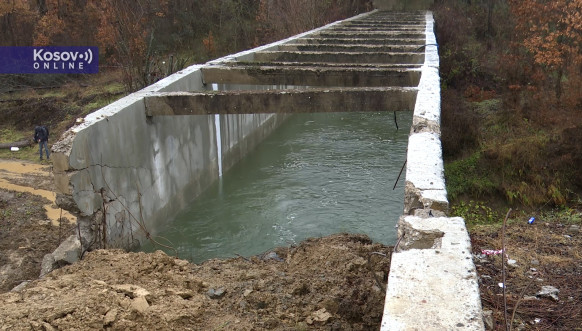 Mesto eksplozije u Zubinom potoku