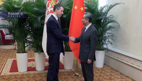 Đurić sa šefom kineske diplomatije Vang Jiem