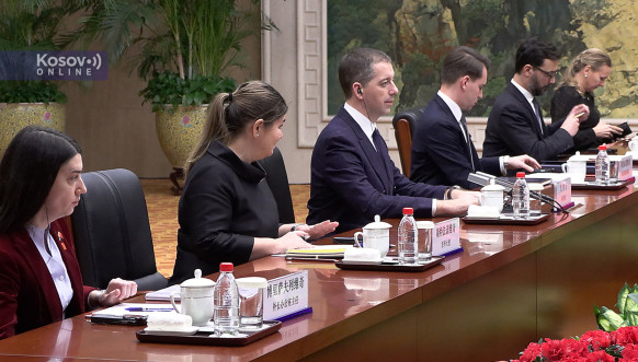 Đurić sa šefom kineske diplomatije Vang Jiem