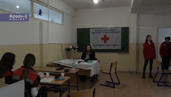 Akcija dobrovoljnog davanja krvi u Leposaviću Akcija dobrovoljnog davanja krvi u Leposaviću