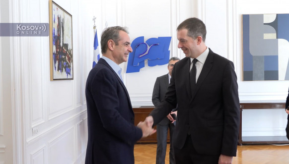 Kirjakos Micotakis i Marko Đurić Kirjakos Micotakis i Marko Đurić