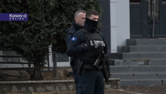 Kosovska policija u Leposaviću