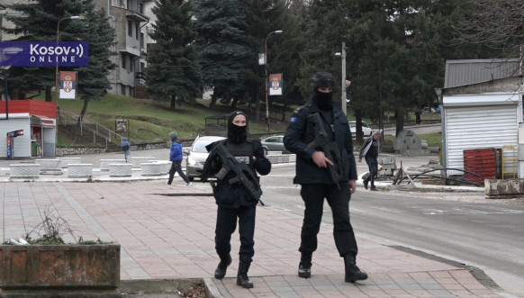 Kosovska policija u Leposaviću