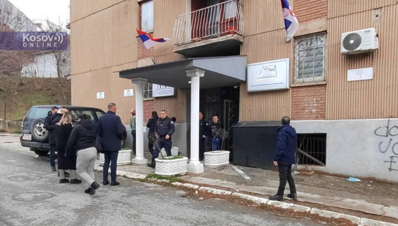 Kosovska policija u Severnoj Mitrovici