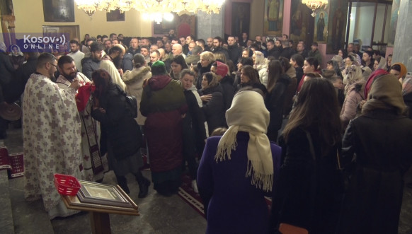 Proslava hramovne slave u Uroševcu