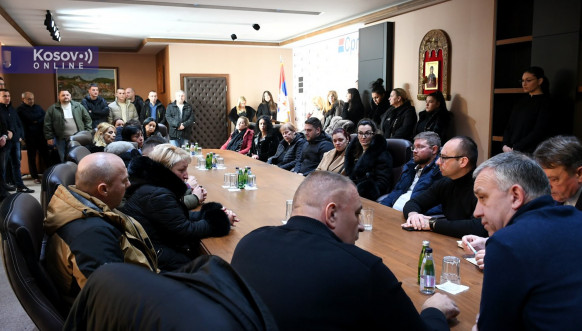 Srpska lista na sastanku u Severnoj Mitrovici Srpska lista na sastanku u Severnoj Mitrovici